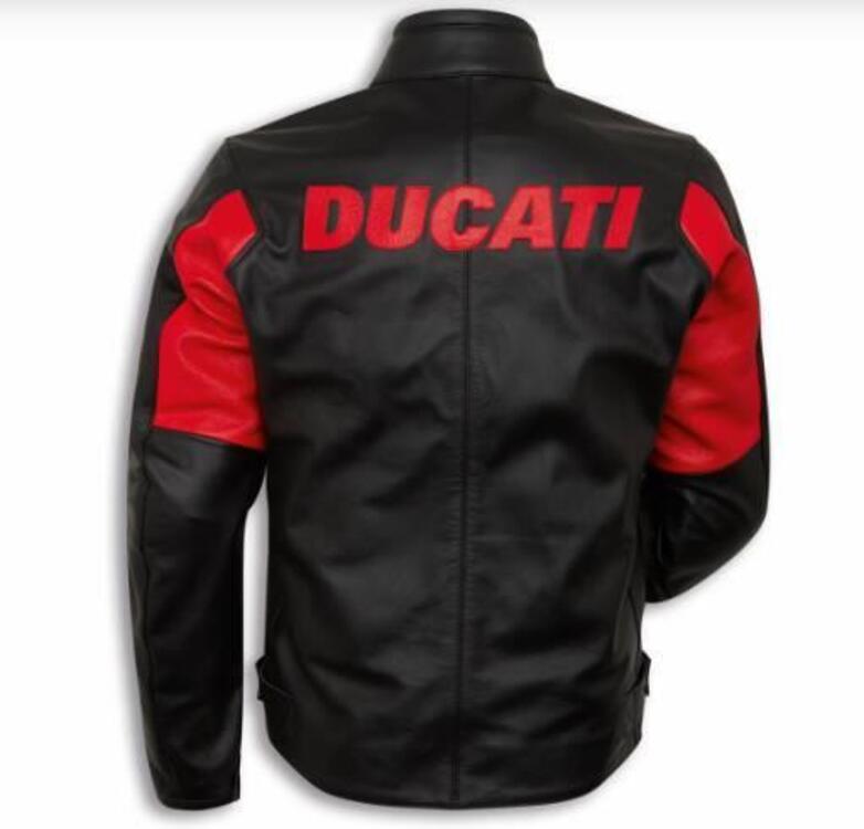 Company C4 - Giacca in pelle Ducati (2)