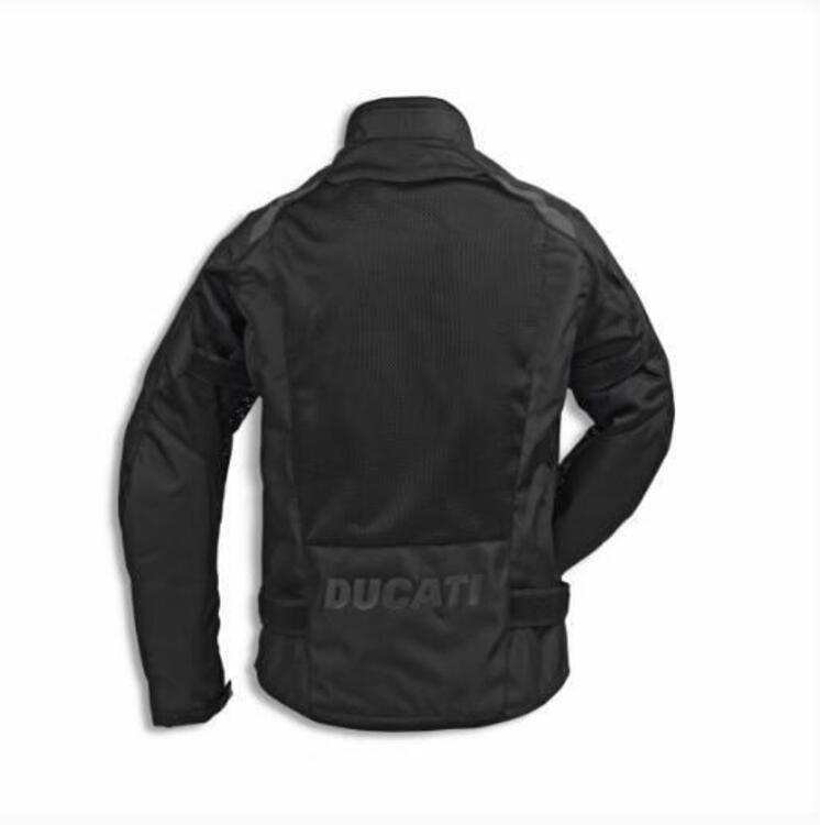 Ducati Speed Air C2 - Giacca in tessuto Nero (2)