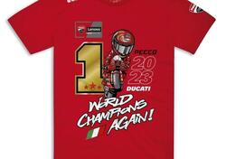 T-shirt celebrativa GP 2023 Bagnaia Ducati