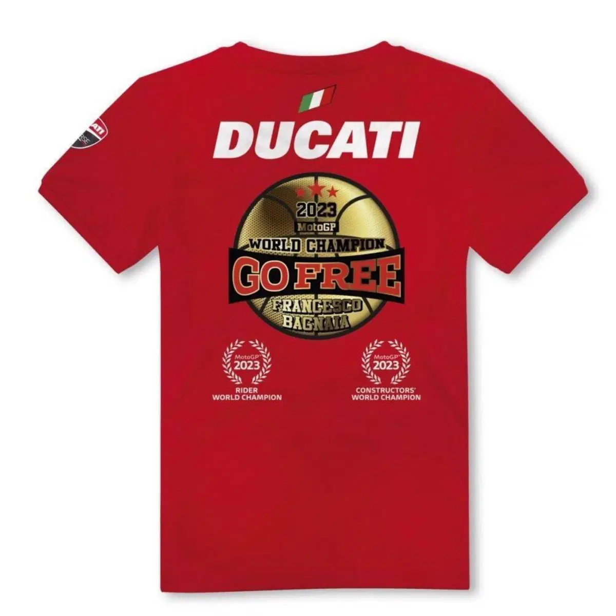 T-shirt celebrativa GP 2023 Bagnaia Ducati (2)