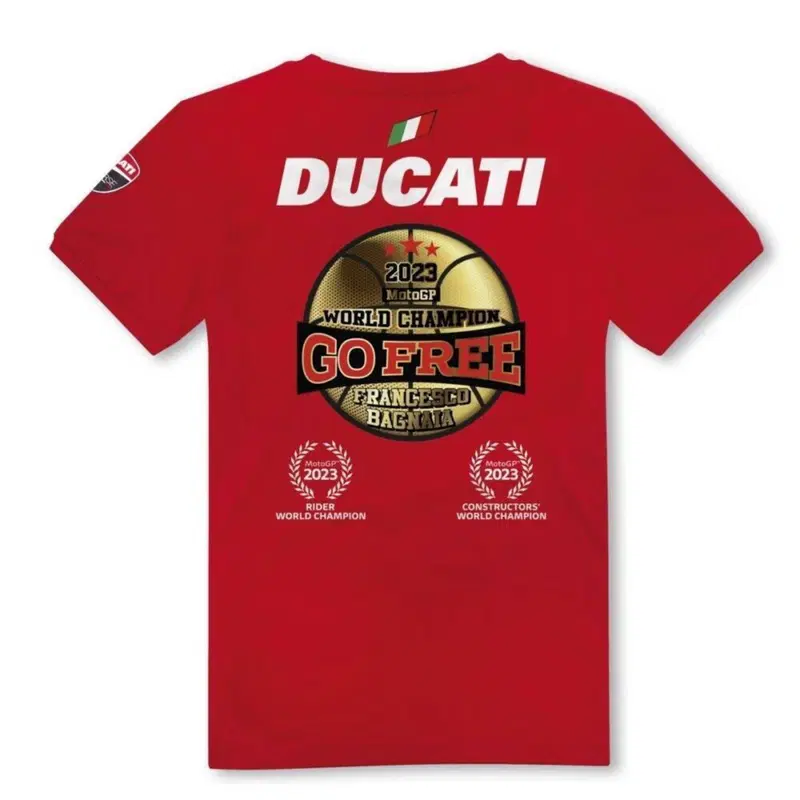 T-shirt celebrativa GP 2023 Bagnaia Ducati (2)