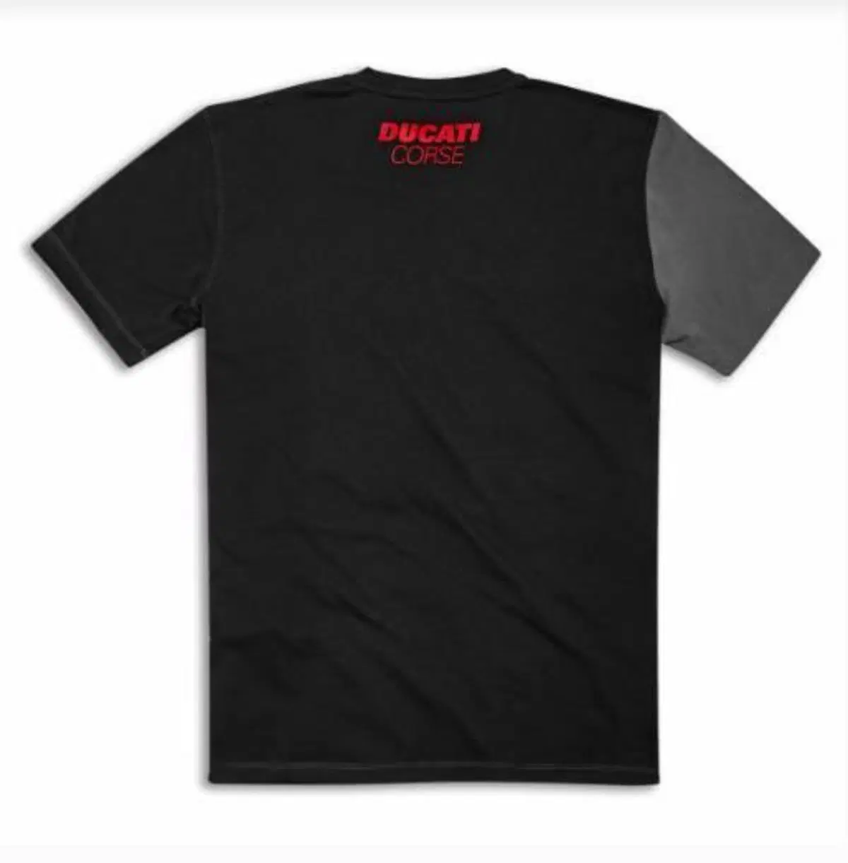 T-shirt Ducati Corse Speed ​​in grigio/nero (2)