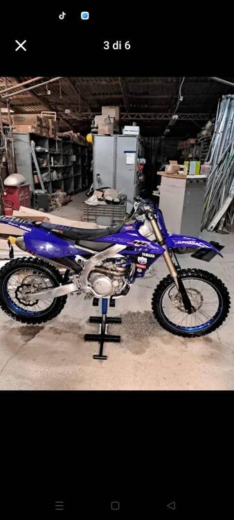 Yamaha YZ 450 F (2021)