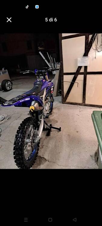 Yamaha YZ 450 F (2021) (3)