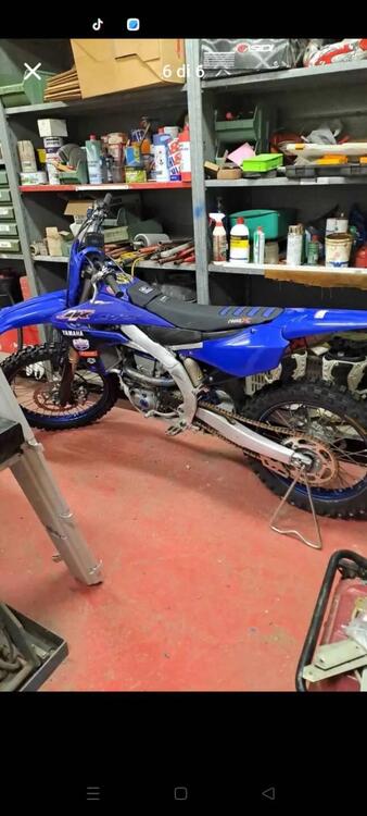 Yamaha YZ 450 F (2021) (4)