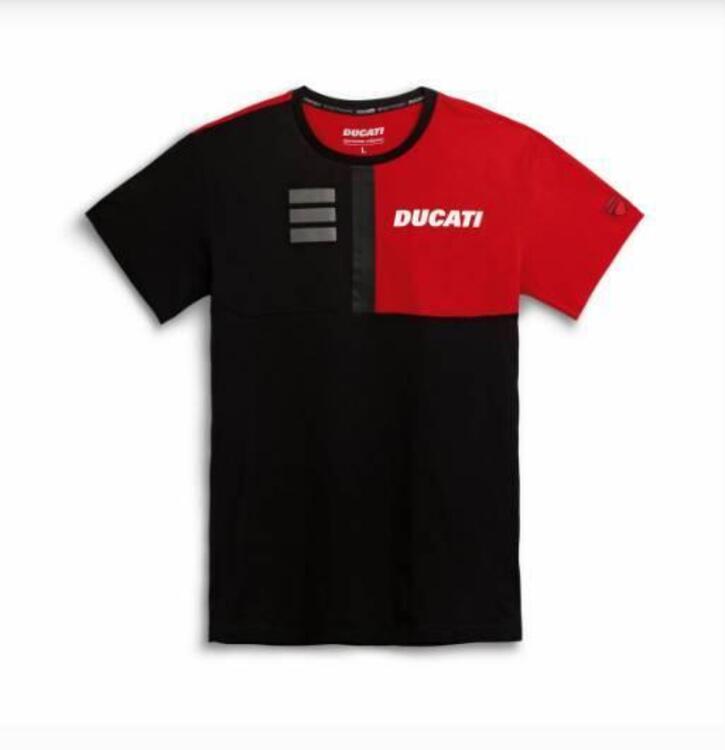 Ducati Explorer - T-shirt nero/rosso