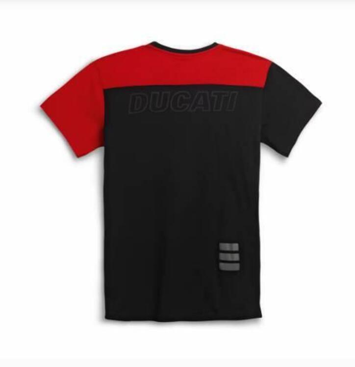 Ducati Explorer - T-shirt nero/rosso (2)