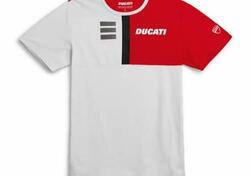 Ducati Explorer - T-shirt bianco/rosso