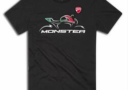 Monster Sketch - T-shirt Ducati