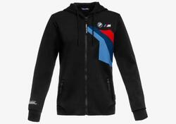 Felpa con cappuccio e zip BMW Motorsport Donna