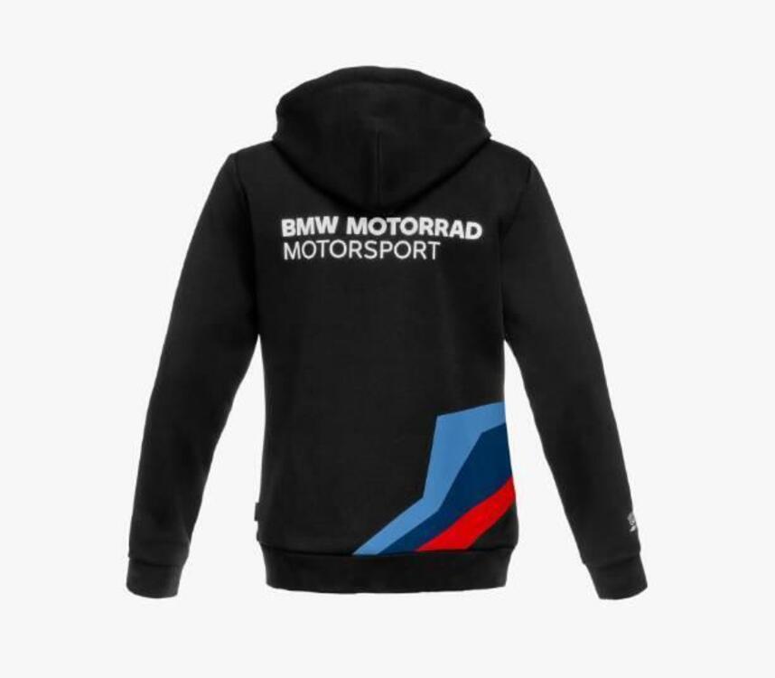 Felpa con cappuccio e zip BMW Motorsport Donna (2)