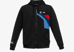 Felpa con cappuccio e zip BMW Motorsport Uomo