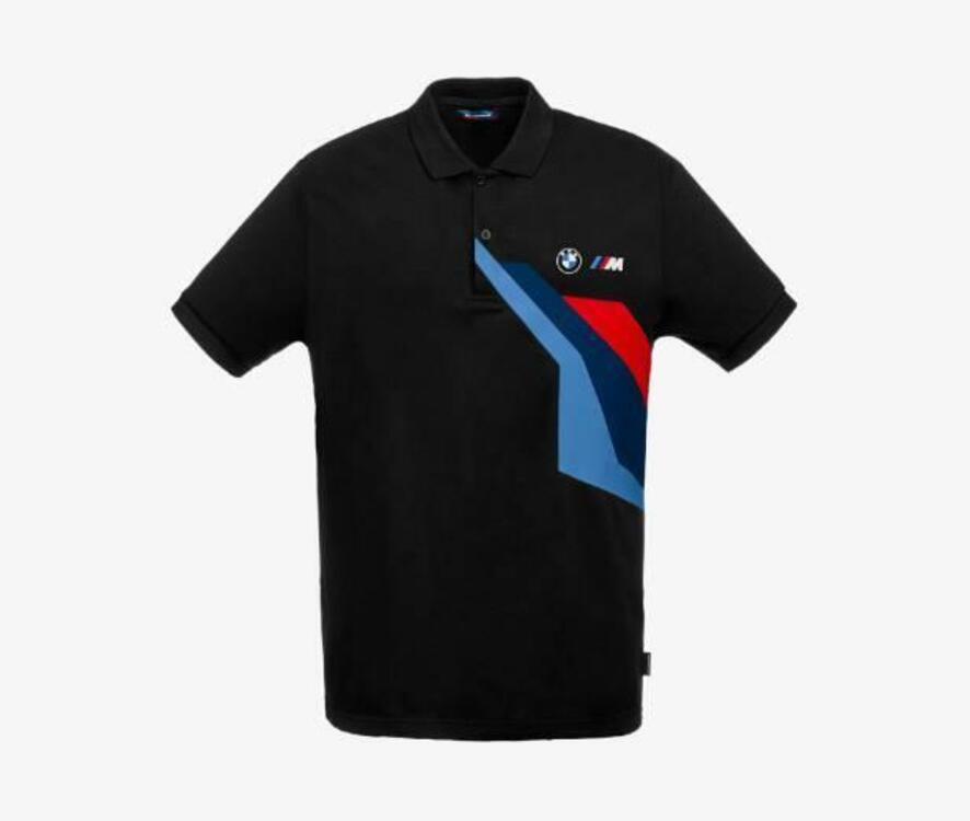 Polo BMW Motorsport Nera Uomo