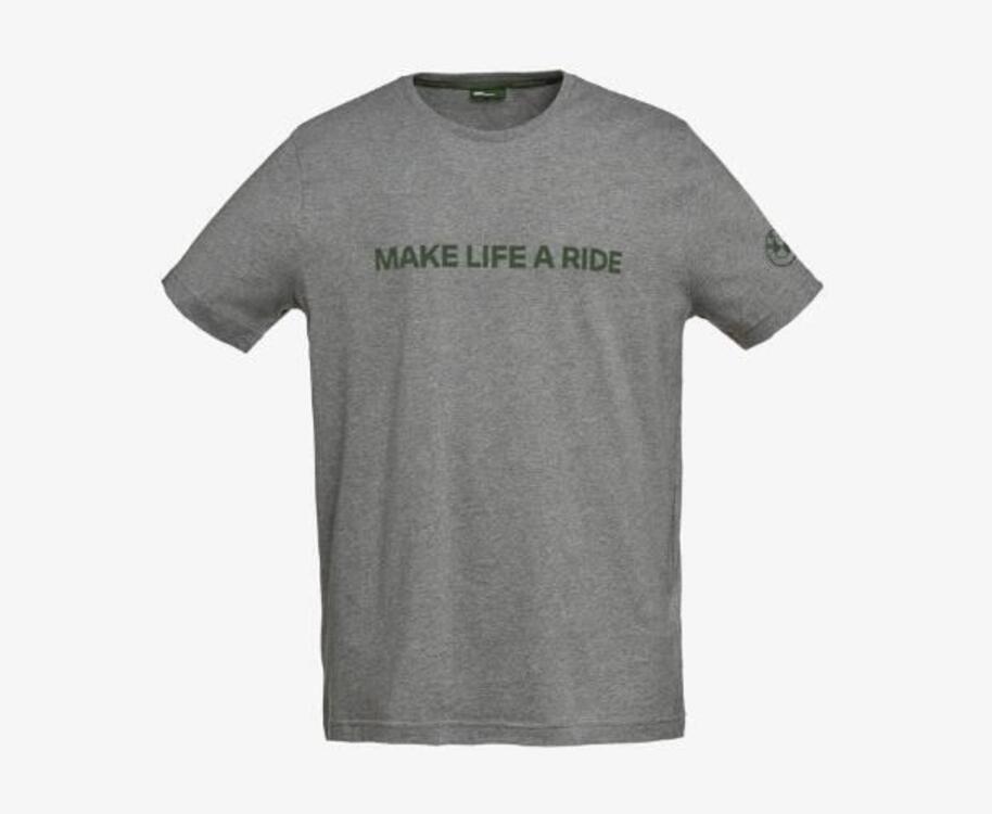 T-shirt BMW Make Life a Ride Uomo