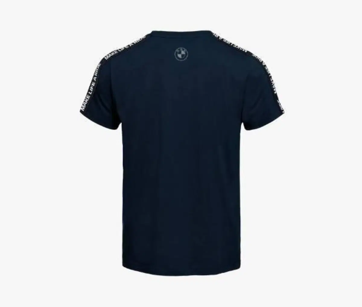 T-shirt BMW Make Life a Ride Blu Uomo (2)