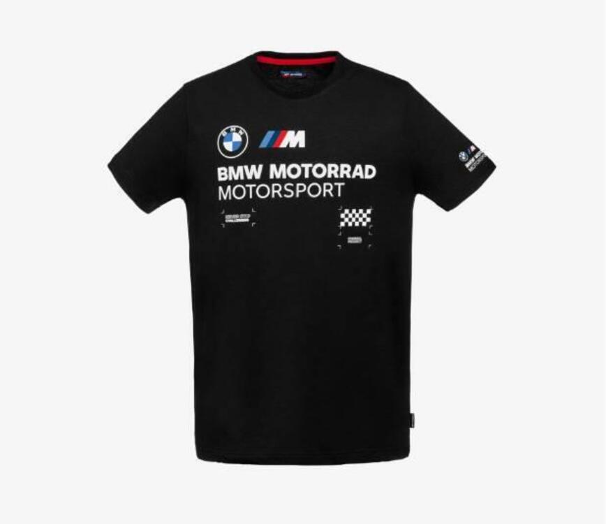 T-shirt BMW M Motorsport Nero Uomo