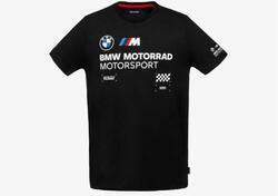 T-shirt BMW M Motorsport Nero Uomo