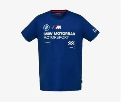 T-shirt BMW M Motorsport Blu Uomo