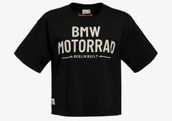 T-Shirt BMW Berlin Built Nero Donna