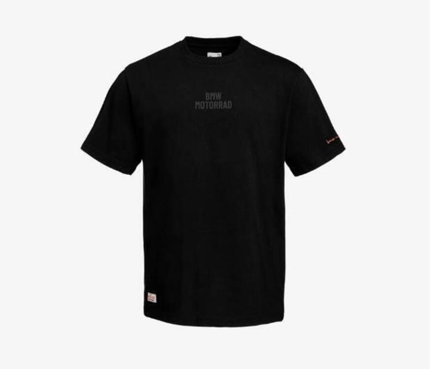 T-Shirt BMW Berlin Built Nero Uomo