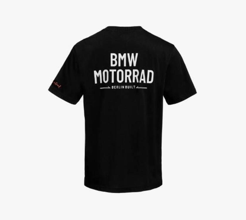 T-Shirt BMW Berlin Built Nero Uomo (2)