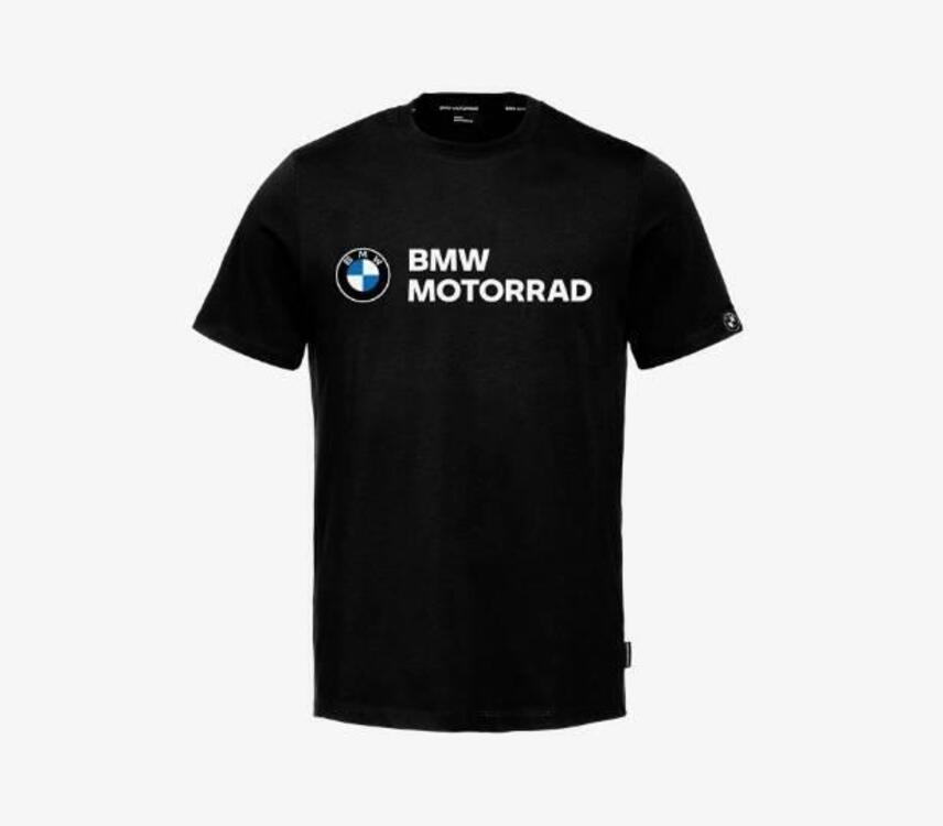 T-Shirt BMW Motorrad Uomo Nero