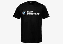 T-Shirt BMW Motorrad Uomo Nero