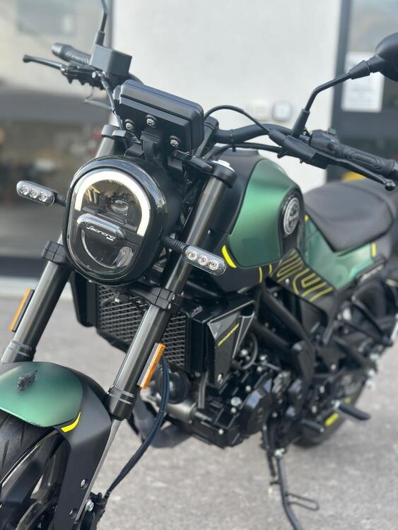 Benelli Leoncino 125 (2022 - 25)