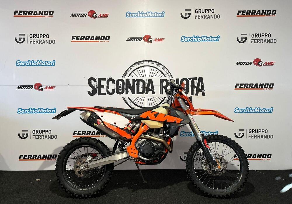 KTM 450 EXC-F (2018)