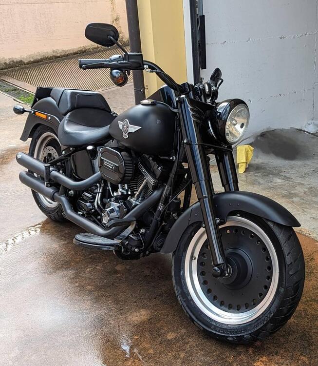 Harley-Davidson 1800 Fat Boy S (2015 - 17) - FLSTFS