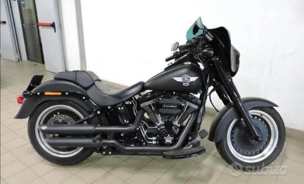 Harley-Davidson 1800 Fat Boy S (2015 - 17) - FLSTFS (3)