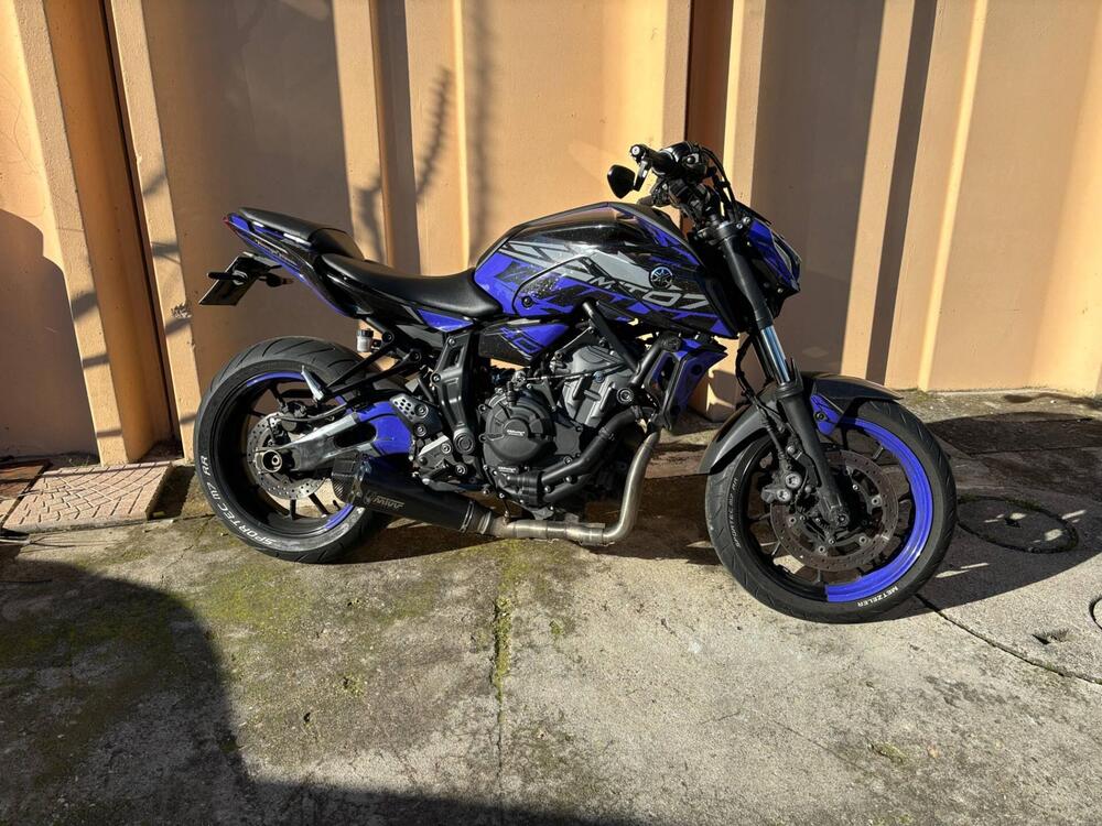 Yamaha MT-07 (2021 - 24)