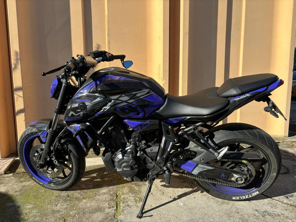 Yamaha MT-07 (2021 - 24) (2)