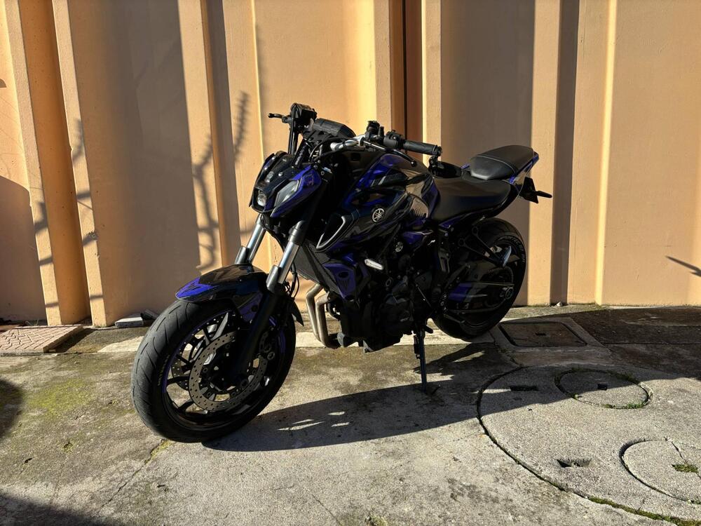 Yamaha MT-07 (2021 - 24) (3)