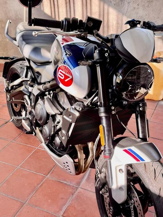 Triumph Trident 660 Triple Tribute Edition (2024 - 25) (5)