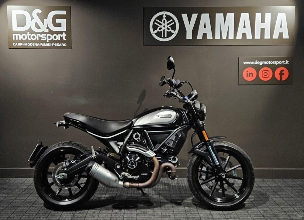 Ducati Scrambler 800 Icon (2021 - 22)