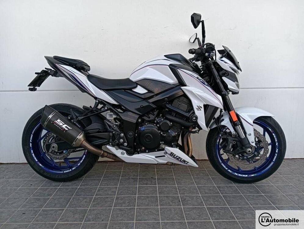 Suzuki GSX S 750 Z ABS (2017 - 20) (4)