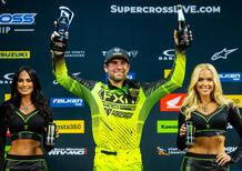 Jordon Smith regala il primo podio di Triumph nel Supercross