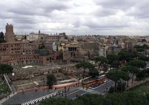 Roma: il TAR boccia la pedonalizzazione di Piazza del Foro Traiano 