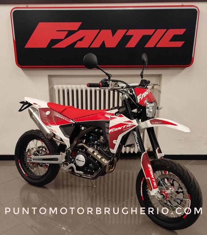 Fantic Motor XMF 125 Motard Performance 4T (2023 - 24)