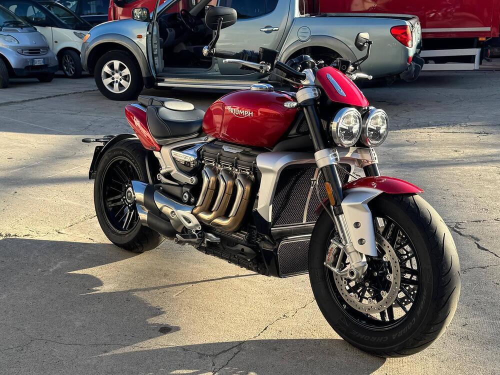 Triumph Rocket 3 R (2021 - 24)