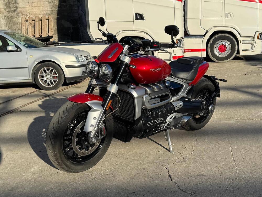 Triumph Rocket 3 R (2021 - 24) (3)