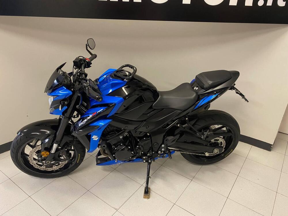 Suzuki GSX S 750 Yugen (2018 - 20) (5)