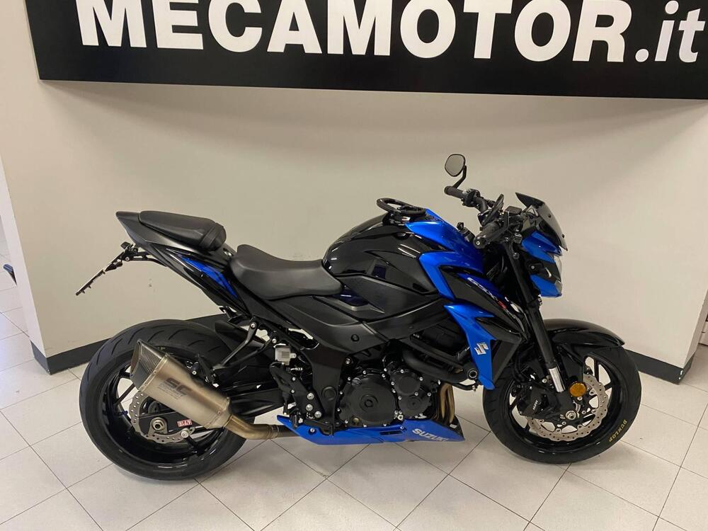 Suzuki GSX S 750 Yugen (2018 - 20) (2)