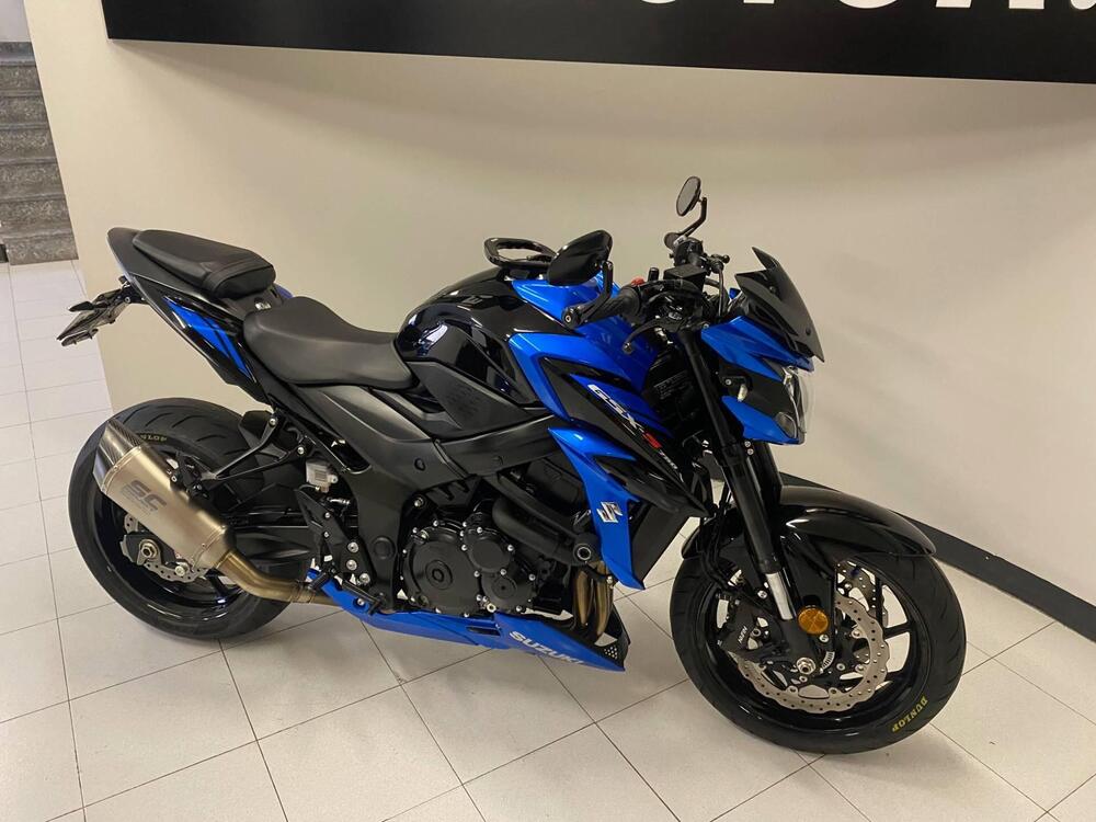 Suzuki GSX S 750 Yugen (2018 - 20)