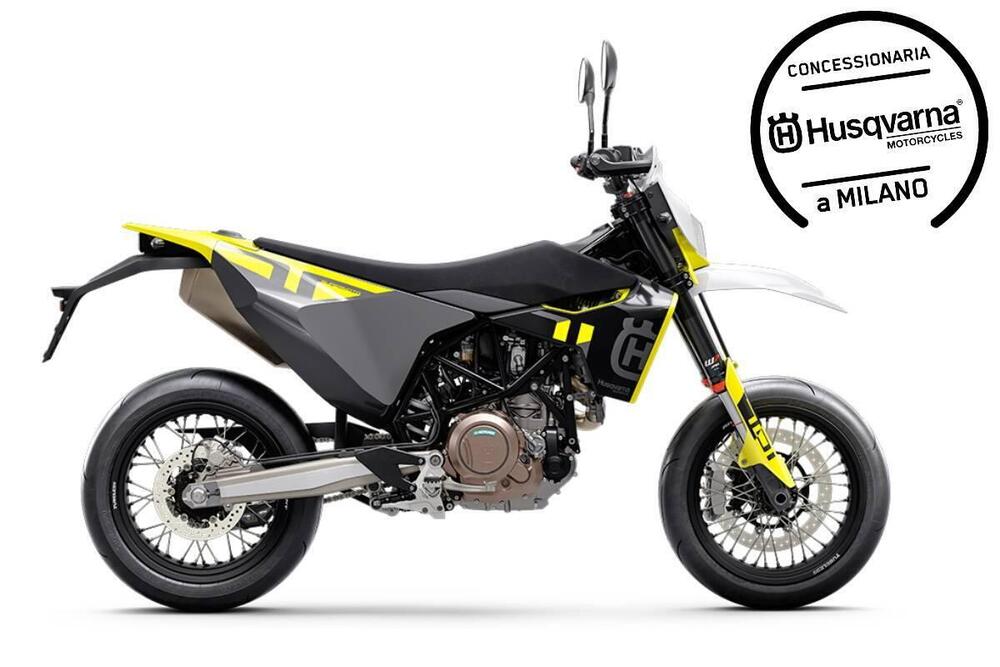 Husqvarna 701 Supermoto (2023 - 25)