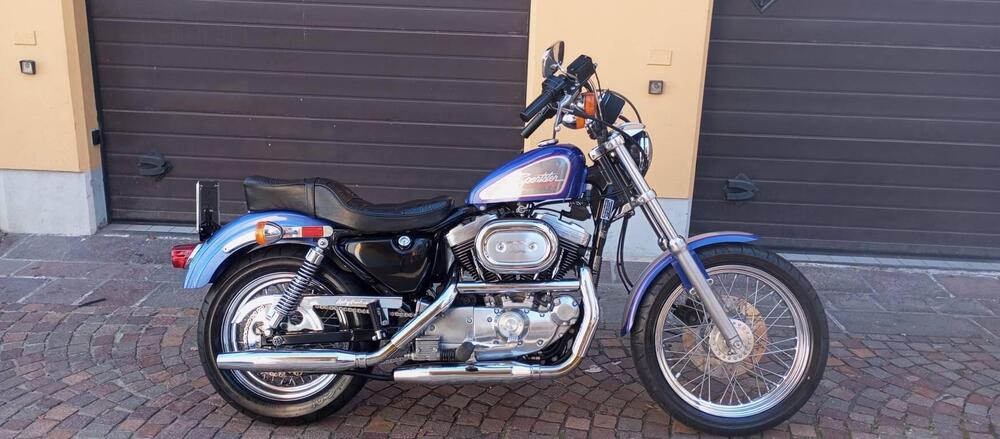 Harley-Davidson  Harley Davidson Sportster 1200 del 1989