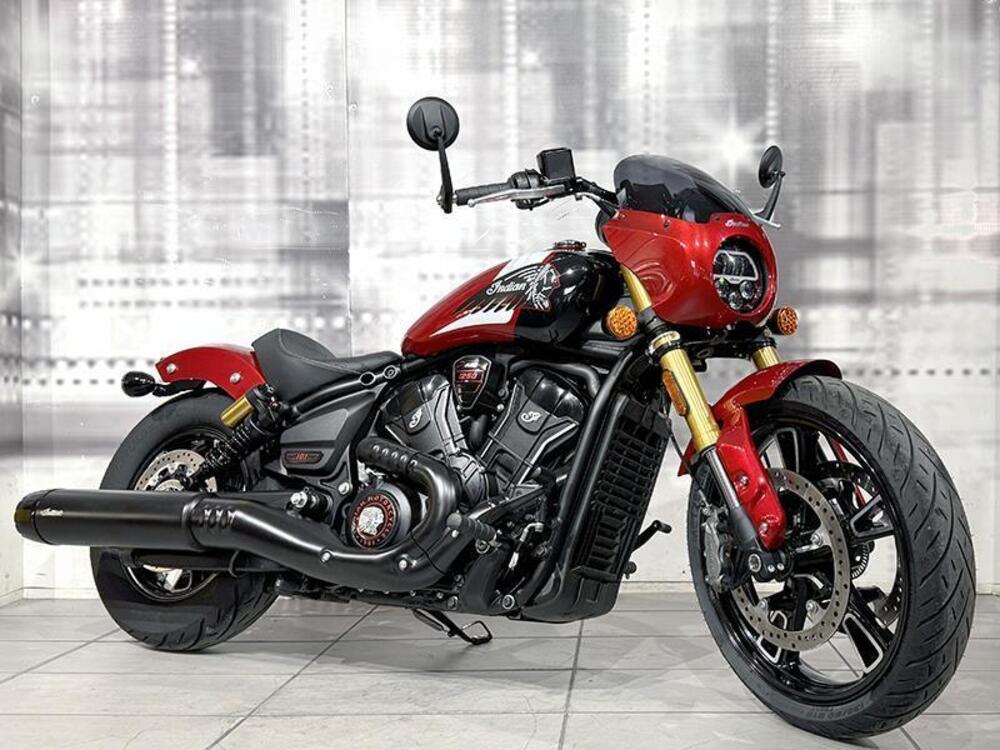 Indian Scout (2021 - 25)