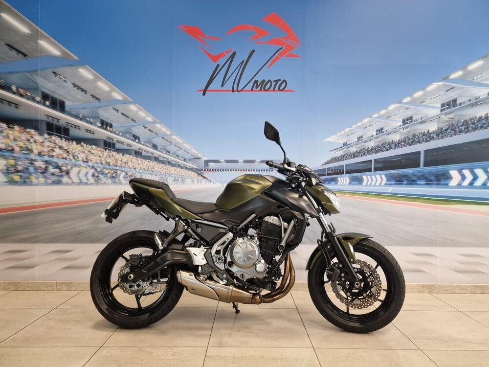 Kawasaki Z 650 (2017 - 19)