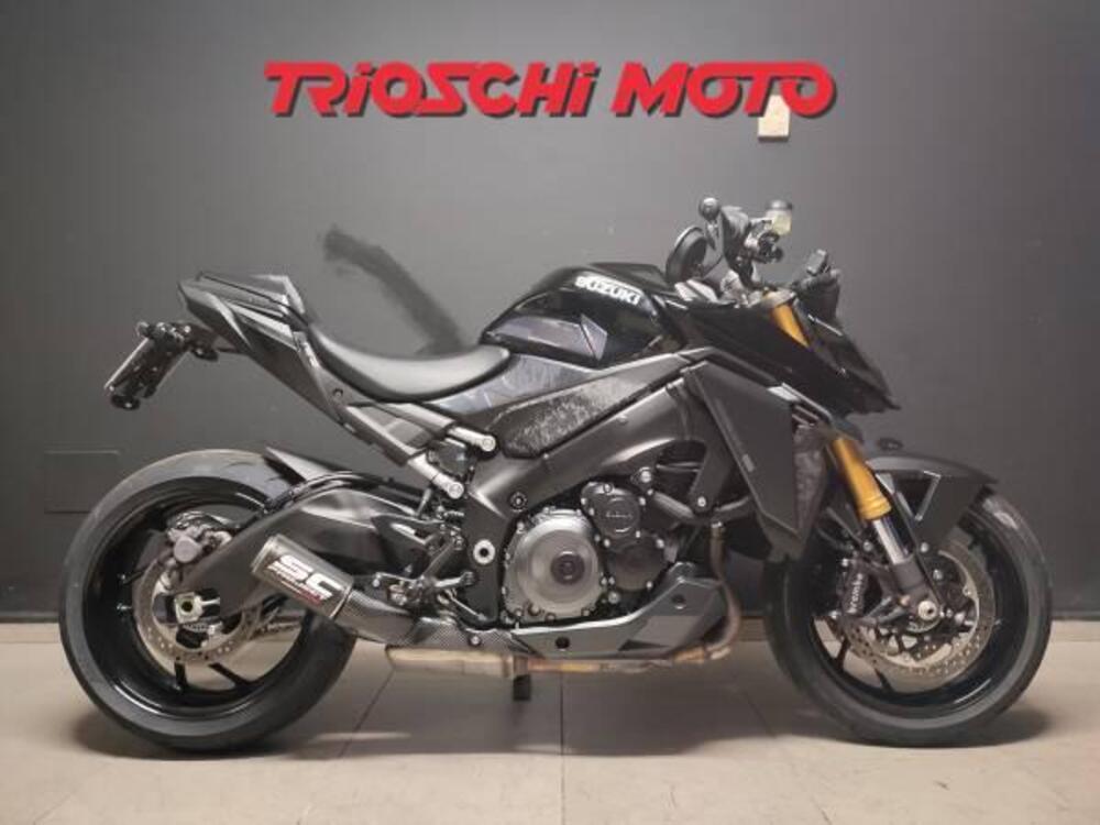 Suzuki GSX-S1000 (2021 - 25)